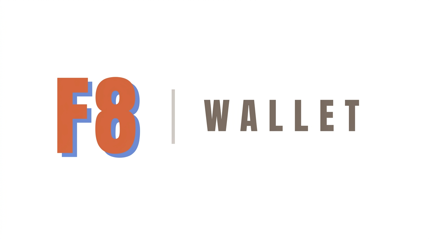 F8 Wallet logo